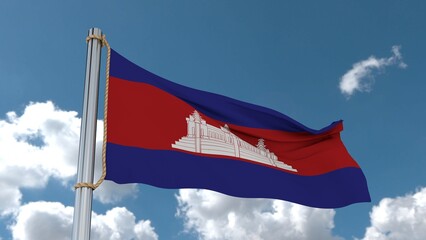 camboya flag