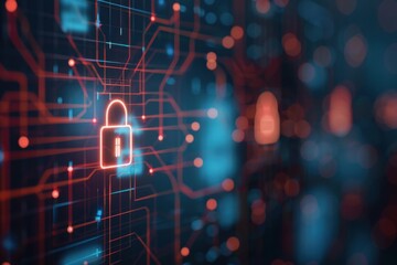 A detailed view of a VPN Virtual Private Network interface, displaying encrypted connections and secure browsing