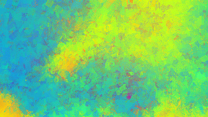 Fototapeta premium colorful canvas elements background