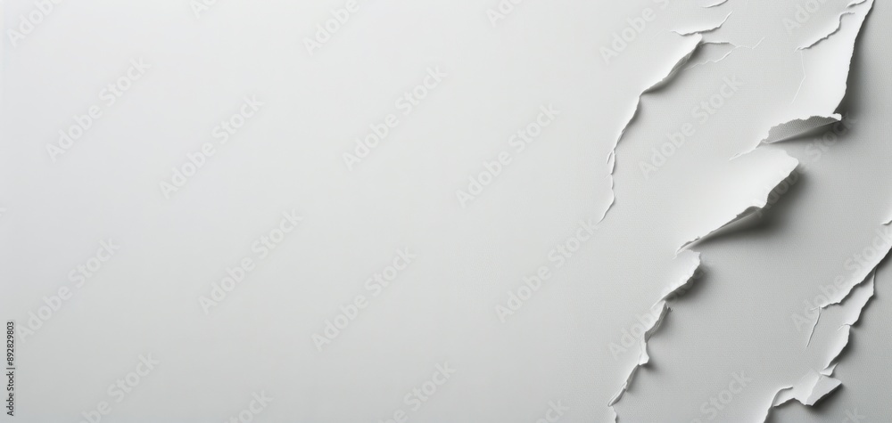 Poster a minimalistic background with a single black line forming an abstract shape on a white canvas, leav