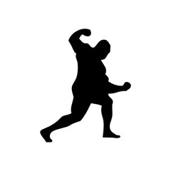 Gym and workout icon