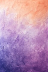 Obraz premium Abstract watercolor background in purple and orange tones, blending together to create a dreamy and ethereal effect. This versatile background would be perfect for a variety of projects
