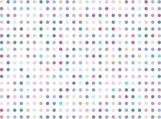 Abstract halftone background for design and text accents
