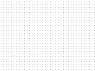 Raster halftone template for text and design