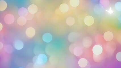 pastel bokeh background