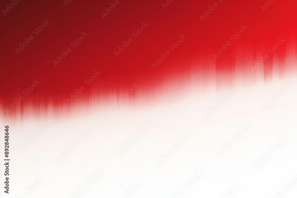 Poster vibrant red paint drips down a white background, creating a modern abstract pattern with a touch of 