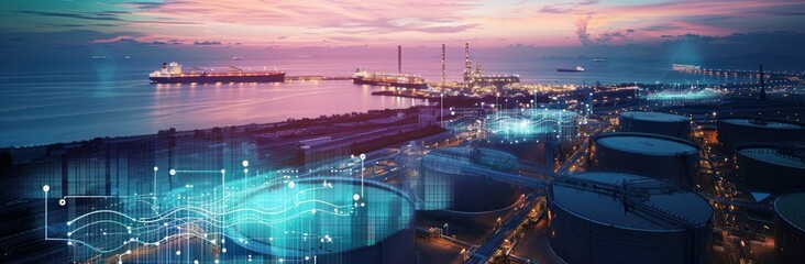 Digital transformation of oil and gas industry with data analytics