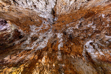 Grotta Gigante one of the largest stalactite caves in the World