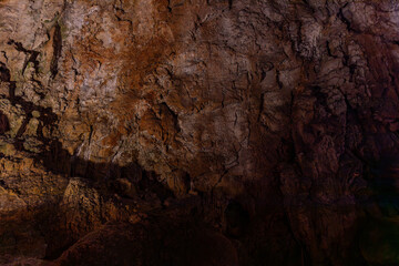 Grotta Gigante one of the largest stalactite caves in the World