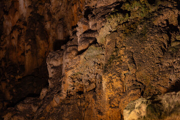 Grotta Gigante one of the largest stalactite caves in the World