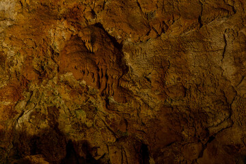 Fototapeta premium Grotta Gigante one of the largest stalactite caves in the World