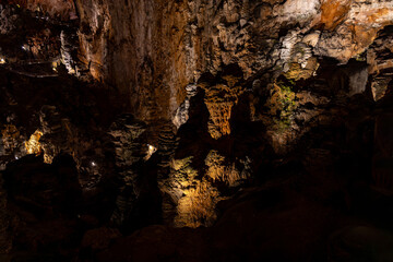 Grotta Gigante one of the largest stalactite caves in the World