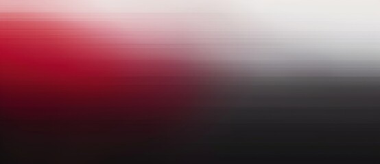 Naklejka premium Captivating gradient in red, grey, and white with blurred lines, perfect for stylish backgrounds in various projects