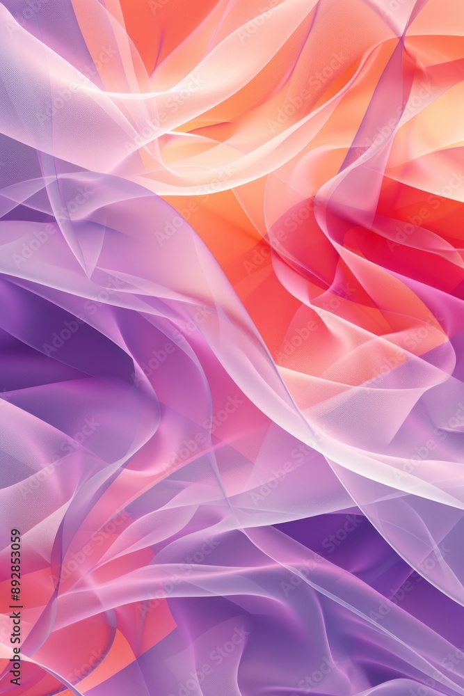 Poster a close-up shot of a vibrant pink and purple background, suitable for use in design and art projects