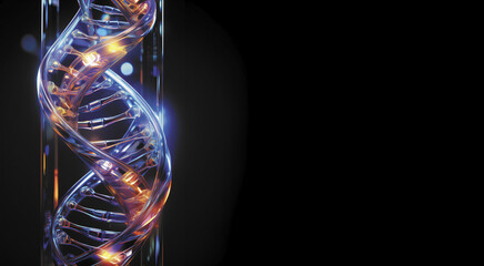 dna helix background
