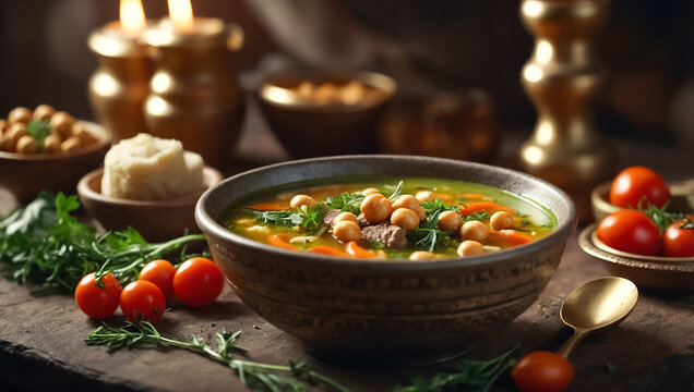 bozbash soup traditional food Armenia