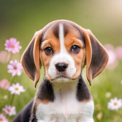Beagle Welpe