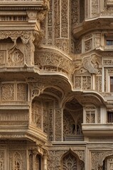 Intricate Geometric Abstraction with Modern Design