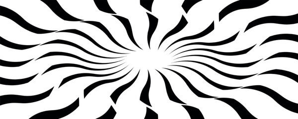 Cartoon halftone line. Comic lines. Concentrated frames. Superhero hero. Anime focus isolated on white background. Radial pattern. Accent attention. Action hd. Superhero texture. Vector illustration