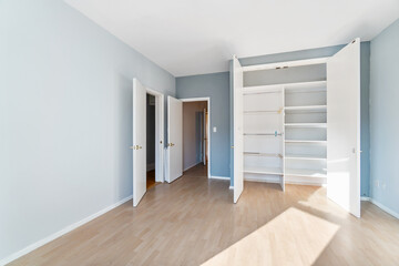 Images of Closet Space Walk In Shelves Clothes Storage Interior Design