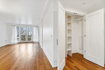 Images of Closet Space Walk In Shelves Clothes Storage Interior Design