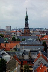 Obraz premium My first stop in Scandanavia was Copenhagen, Denmark