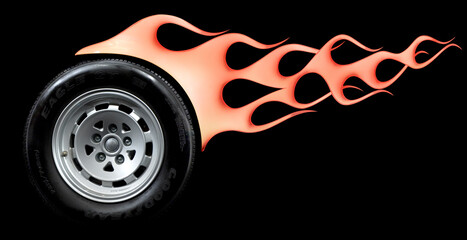 Hot Rod Pattern