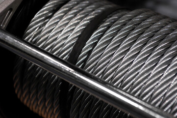 Winch Closeup