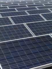 Solar Panels on a Roof
