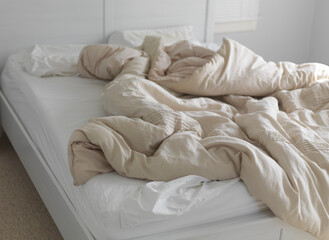 Unmade Bed