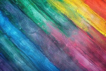 Chalk Rainbow. Abstract Stroke Pastel Background for Creative School Projects