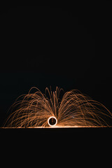 Larga exposici&oacute;n nigth dark