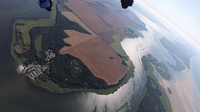 Airplane View of Barh&ouml;ft
