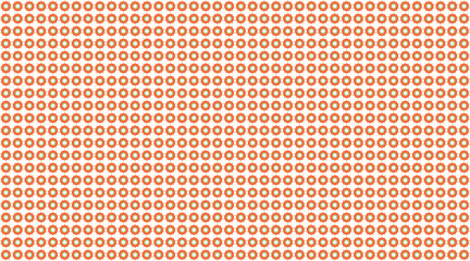 Pattern of colorful flower on  light background.