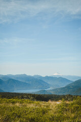 Mocho choshuenco volvcano south of chile