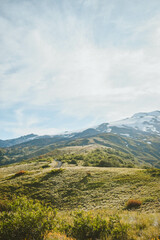 Mocho choshuenco volvcano south of chile