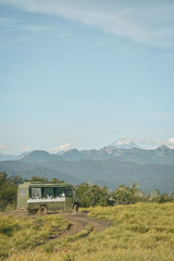 Mocho choshuenco volvcano south of chile