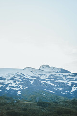 Mocho choshuenco volvcano south of chile