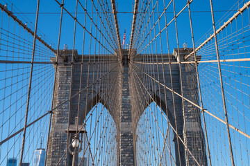 Fototapeta premium A NY Brigde photo