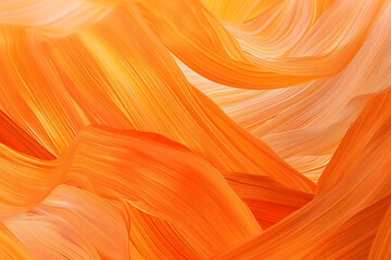Simple orange backgrounds abstract painting.