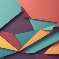 abstract geometric background design triangle vector 