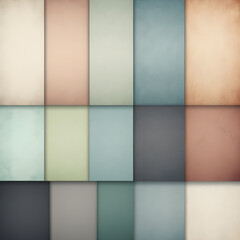 set of backgrounds