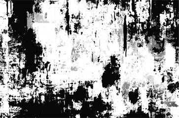 Grunge black and white abstract dirty textured background. Scratch lines over background. Noise and grain. Scratch texture. Distress urban illustration. Grunge texture.