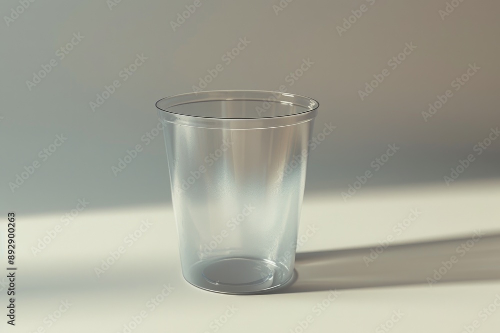 Poster a close-up shot of a glass on a table, perfect for showcasing product designs or adding texture to y