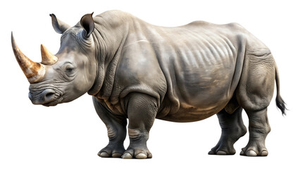 Obraz premium Nosorożec.PNG
