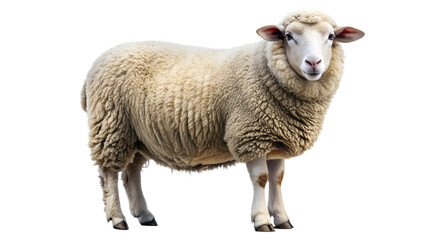 Fototapeta premium Sheep. PNG