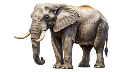 Obraz premium Elephant. PNG