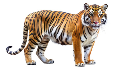 Fototapeta premium Tiger. PNG