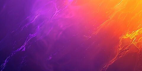 Obraz premium A shining purple backdrop with a solid orange color. 32k, full ultra hd, high resolution