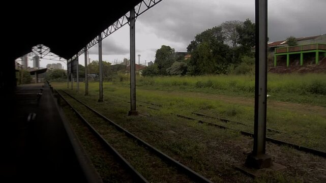 Botucatu train station.